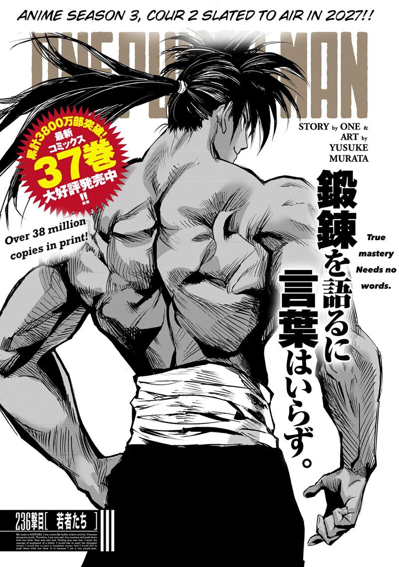 One Punch Man - Chapter 238 image 01